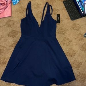 NWT Lulus Navy Formal and Homecoming Dress